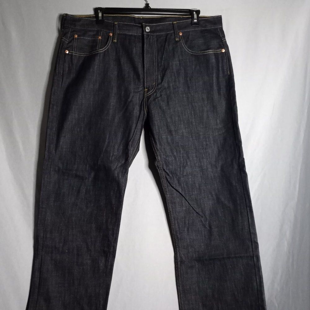 Levi's 569 Men's Bootcut Dark Wash Denim Jeans Size 40x30